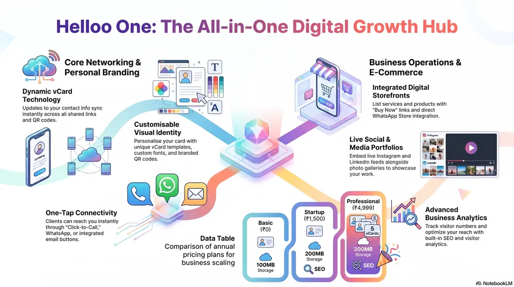 Helloo.One digital growth hub