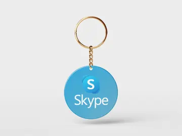 Skype NFC Keychain — Legacy Link Review