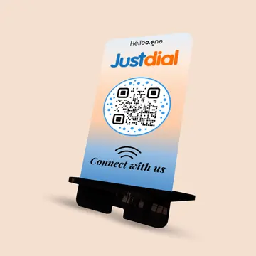 Justdial NFC Standee · thumbnail 2