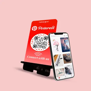 Pinterest NFC Standee · thumbnail 2