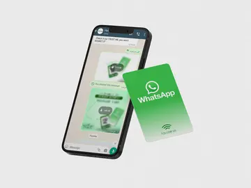 WhatsApp NFC Card · thumbnail 2