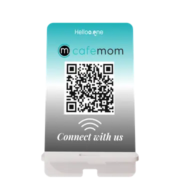 CafeMom NFC Standee