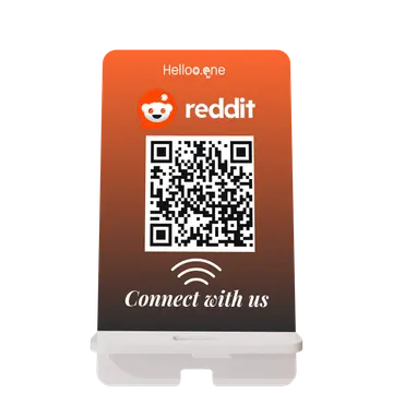 Reddit NFC Standee