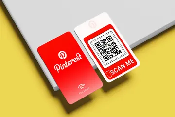 Pinterest NFC Card · thumbnail 2