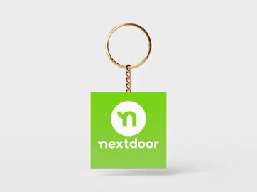 Nextdoor NFC Keychain · thumbnail 2