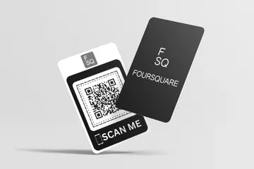 Foursquare NFC Card