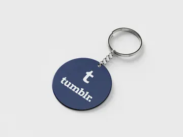 Tumblr NFC Keychain · thumbnail 3