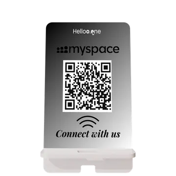 MySpace NFC Standee · thumbnail 1