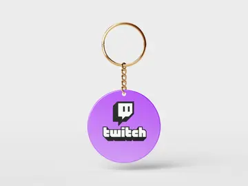Twitch NFC Keychain