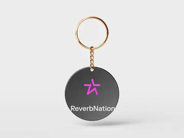 ReverbNation NFC Keychain