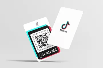 TikTok NFC Card