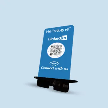 LinkedIn NFC Standee · thumbnail 2