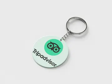 Tripadvisor NFC Keychain · thumbnail 3