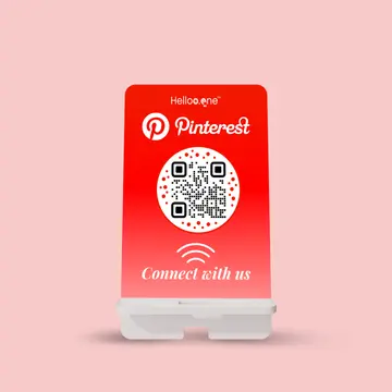 Pinterest NFC Standee