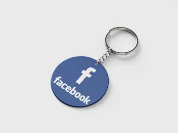 Facebook NFC Keychain · thumbnail 3