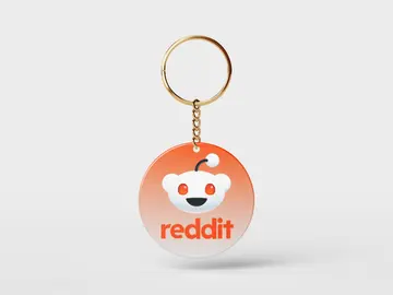 Reddit NFC Keychain