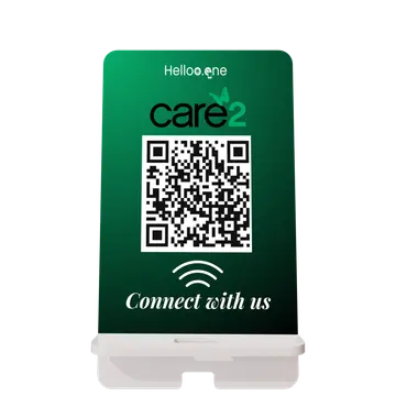 Care2 NFC Standee