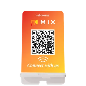 Mix NFC Standee