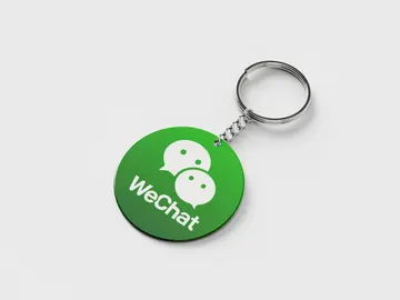 WeChat NFC Keychain · thumbnail 3