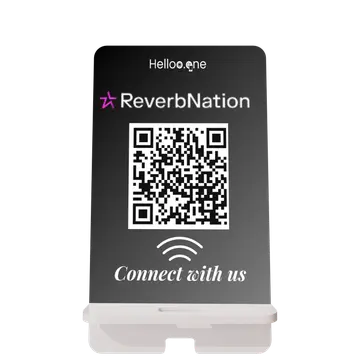ReverbNation NFC Standee