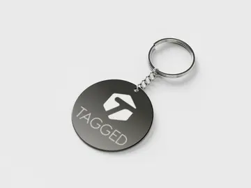 Tagged NFC Keychain · thumbnail 3
