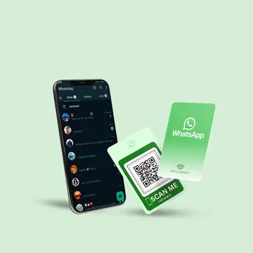 WhatsApp NFC Card · thumbnail 4
