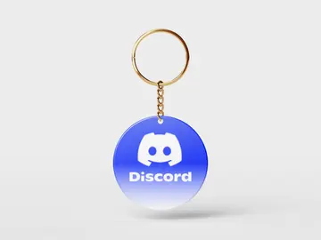 Discord NFC Keychain