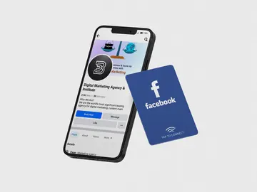 Facebook NFC Card · thumbnail 2