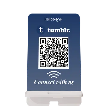 Tumblr NFC Standee