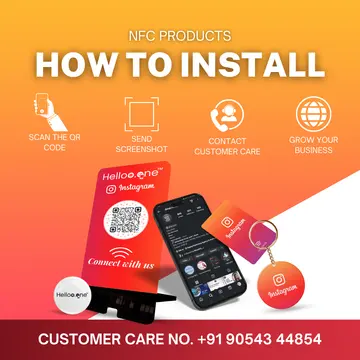 Instagram NFC Card · thumbnail 4