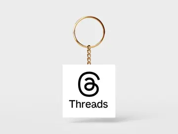 Threads NFC Keychain · thumbnail 2