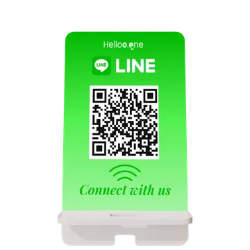 LINE NFC Standee