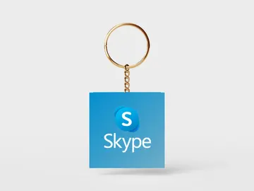 Skype NFC Keychain — Legacy Link Review · thumbnail 2