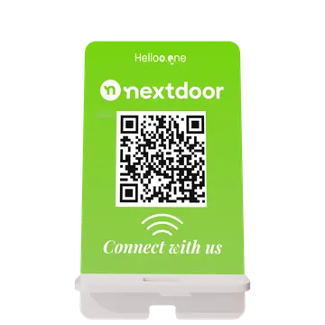 Nextdoor NFC Standee