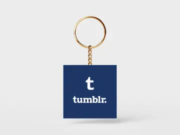 Tumblr NFC Keychain · thumbnail 2