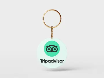 Tripadvisor NFC Keychain