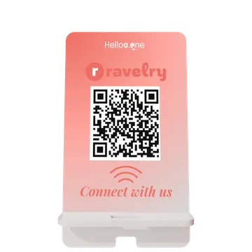 Ravelry NFC Standee