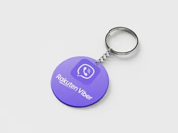 Rakuten Viber NFC Keychain · thumbnail 3
