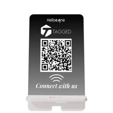 Tagged NFC Standee