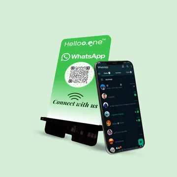 WhatsApp NFC Standee · thumbnail 3