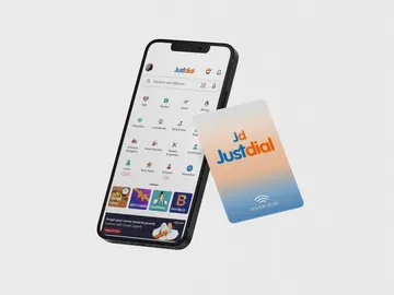 Justdial NFC Card · thumbnail 3