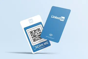 LinkedIn NFC Card
