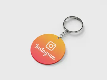 Instagram NFC Keychain · thumbnail 2