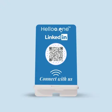 LinkedIn NFC Standee
