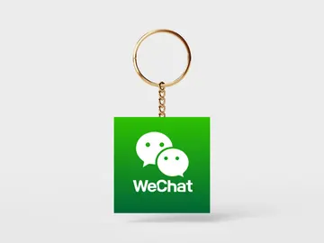 WeChat NFC Keychain · thumbnail 2