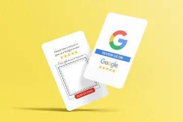 Google Review NFC Card