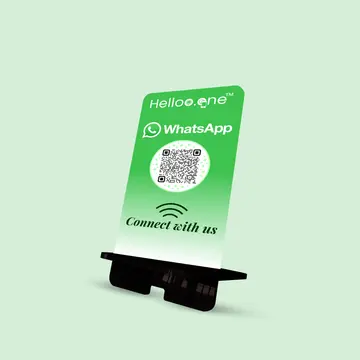 WhatsApp NFC Standee · thumbnail 2
