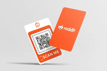 Reddit NFC Card