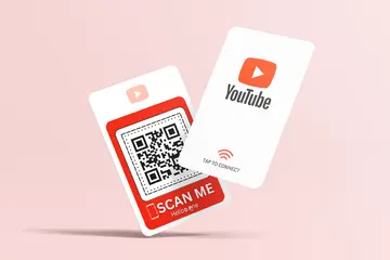 YouTube NFC Card