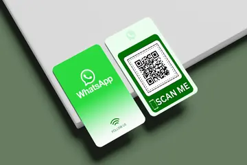 WhatsApp NFC Card · thumbnail 3